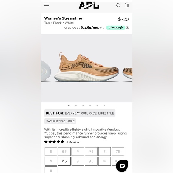 APL Women’s Streamline Shoes - Picture 5 of 5